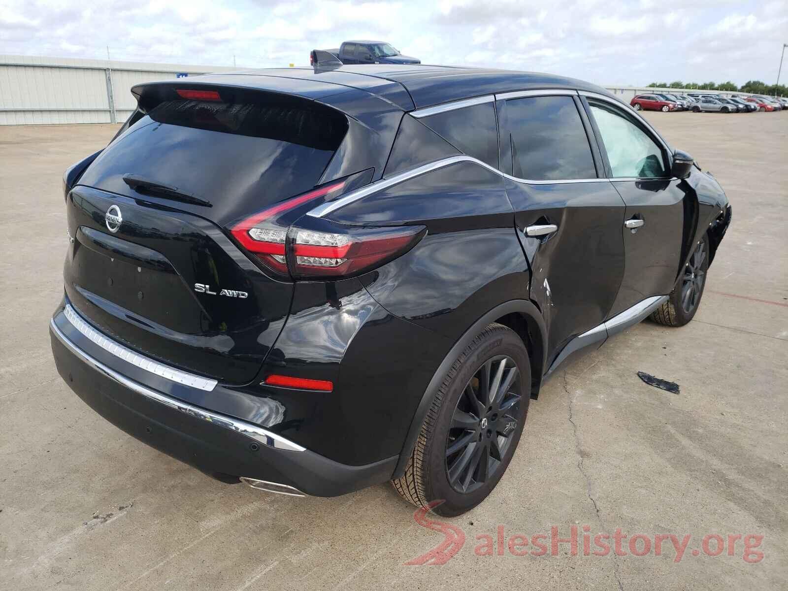 5N1AZ2CS9MC110435 2021 NISSAN MURANO