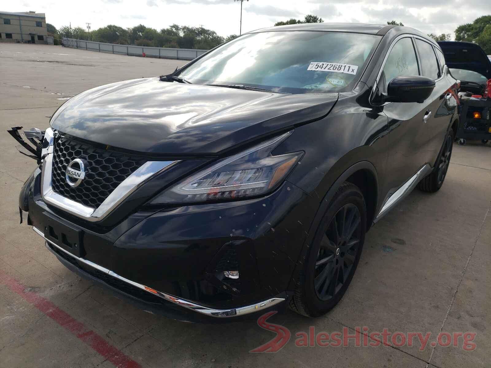 5N1AZ2CS9MC110435 2021 NISSAN MURANO