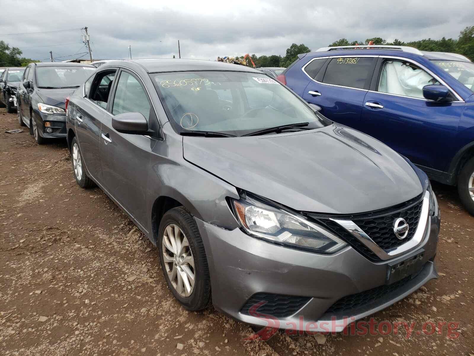 3N1AB7AP7JY259520 2018 NISSAN SENTRA