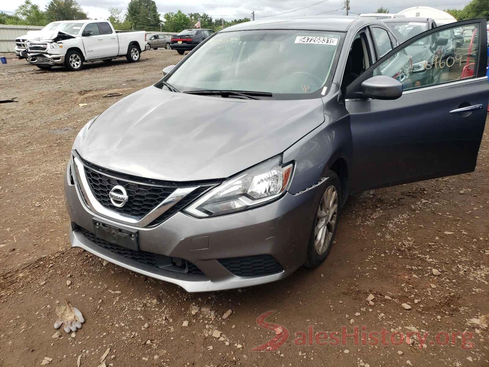 3N1AB7AP7JY259520 2018 NISSAN SENTRA