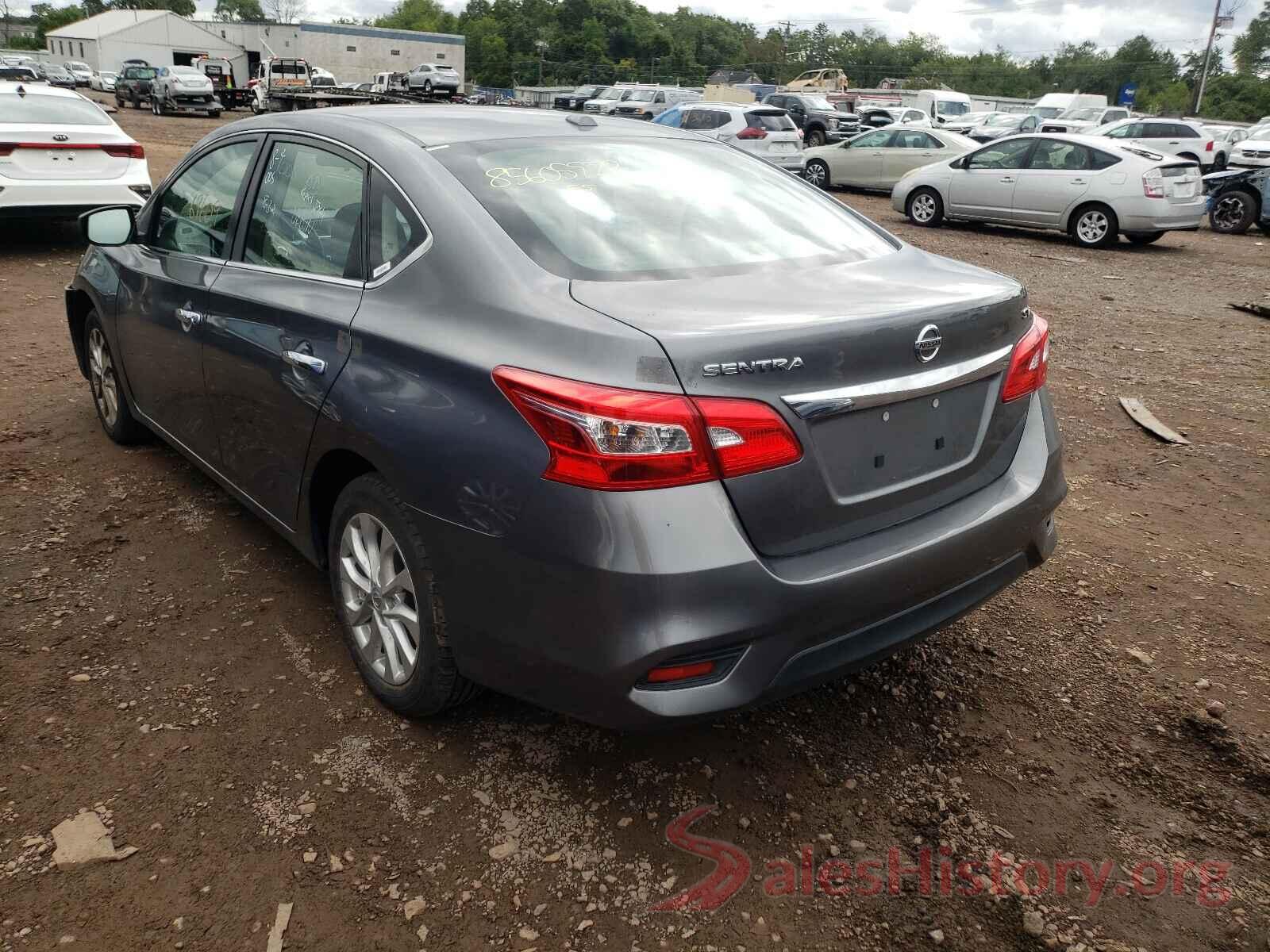 3N1AB7AP7JY259520 2018 NISSAN SENTRA