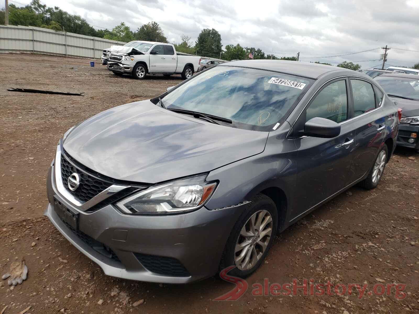 3N1AB7AP7JY259520 2018 NISSAN SENTRA