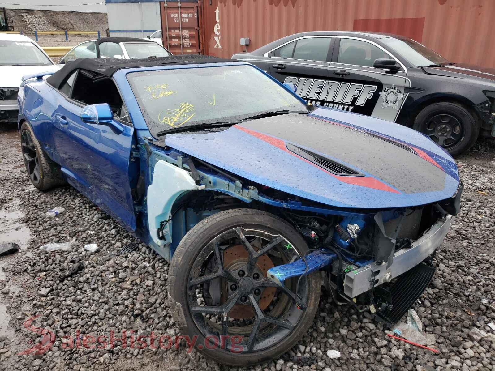 1G1FF3D73G0172155 2016 CHEVROLET CAMARO