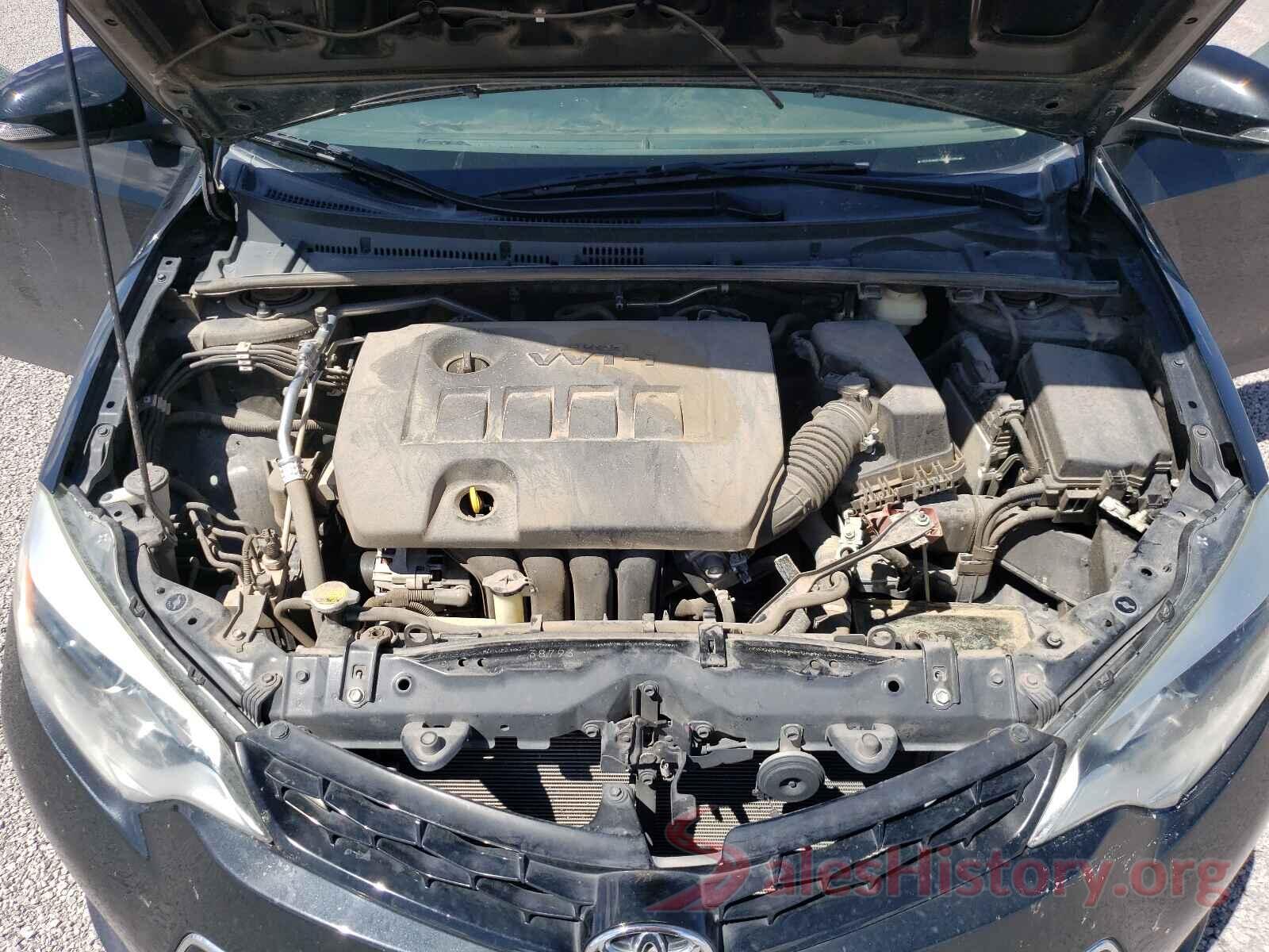 5YFBURHE3GP464269 2016 TOYOTA COROLLA