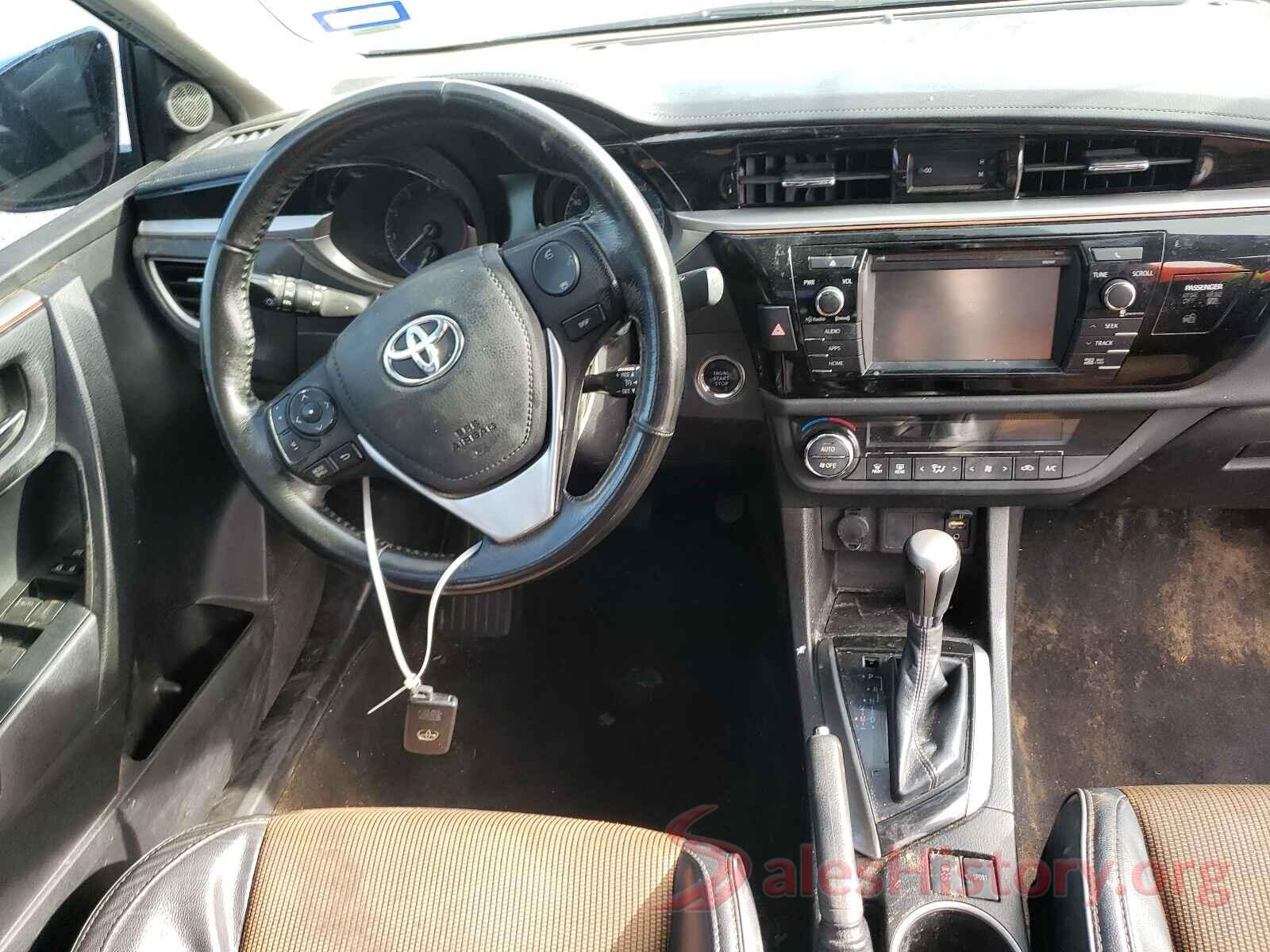 5YFBURHE3GP464269 2016 TOYOTA COROLLA