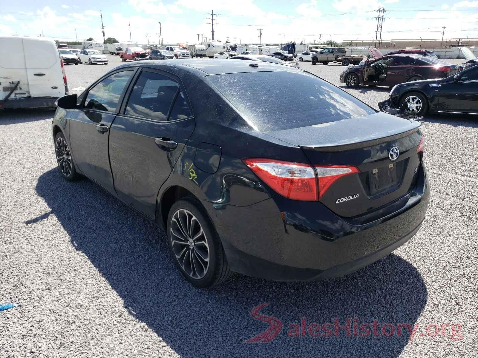 5YFBURHE3GP464269 2016 TOYOTA COROLLA