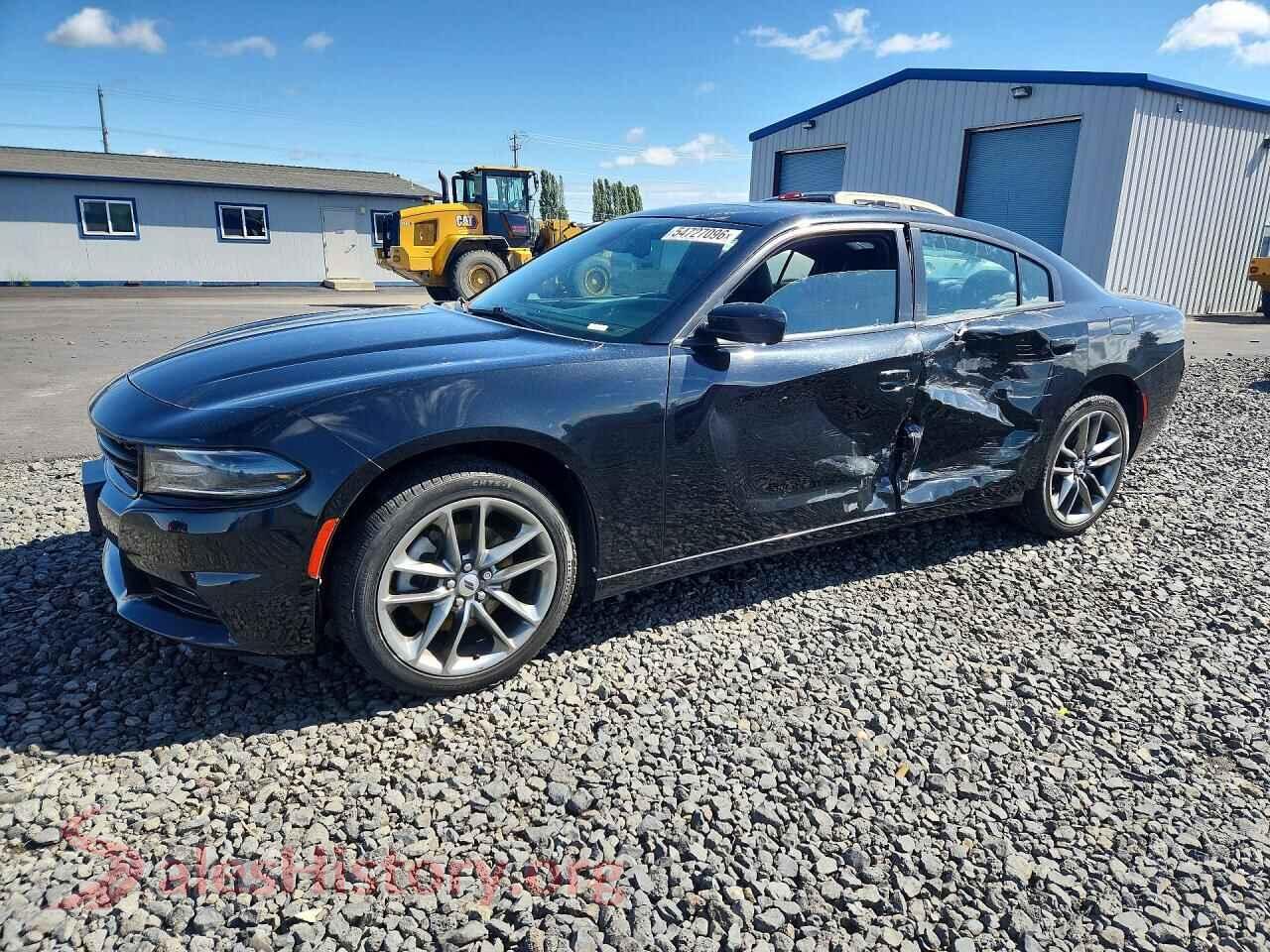 2C3CDXJG2MH549517 2021 DODGE CHARGER