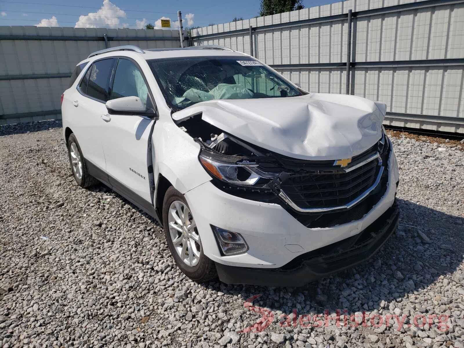 2GNAXJEV8J6300380 2018 CHEVROLET EQUINOX