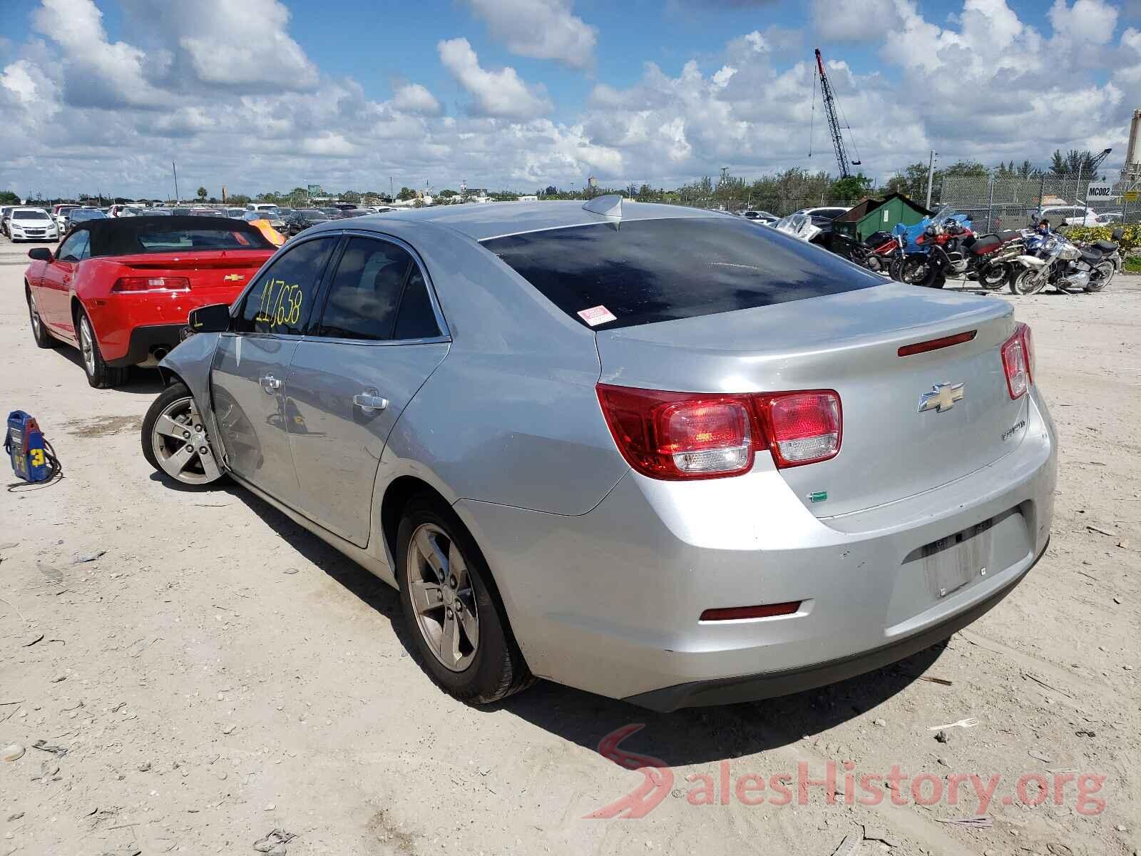 1G11C5SA6GF158860 2016 CHEVROLET MALIBU