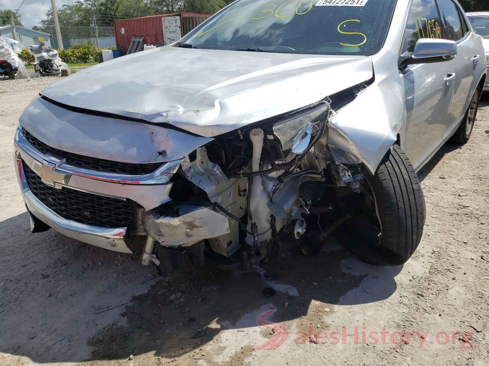 1G11C5SA6GF158860 2016 CHEVROLET MALIBU