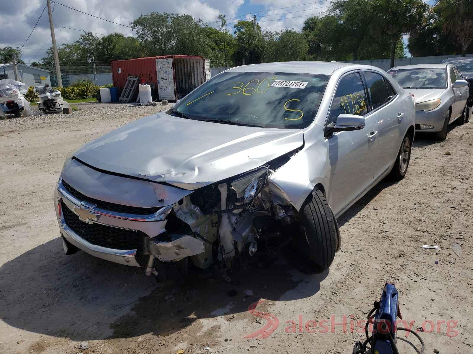 1G11C5SA6GF158860 2016 CHEVROLET MALIBU