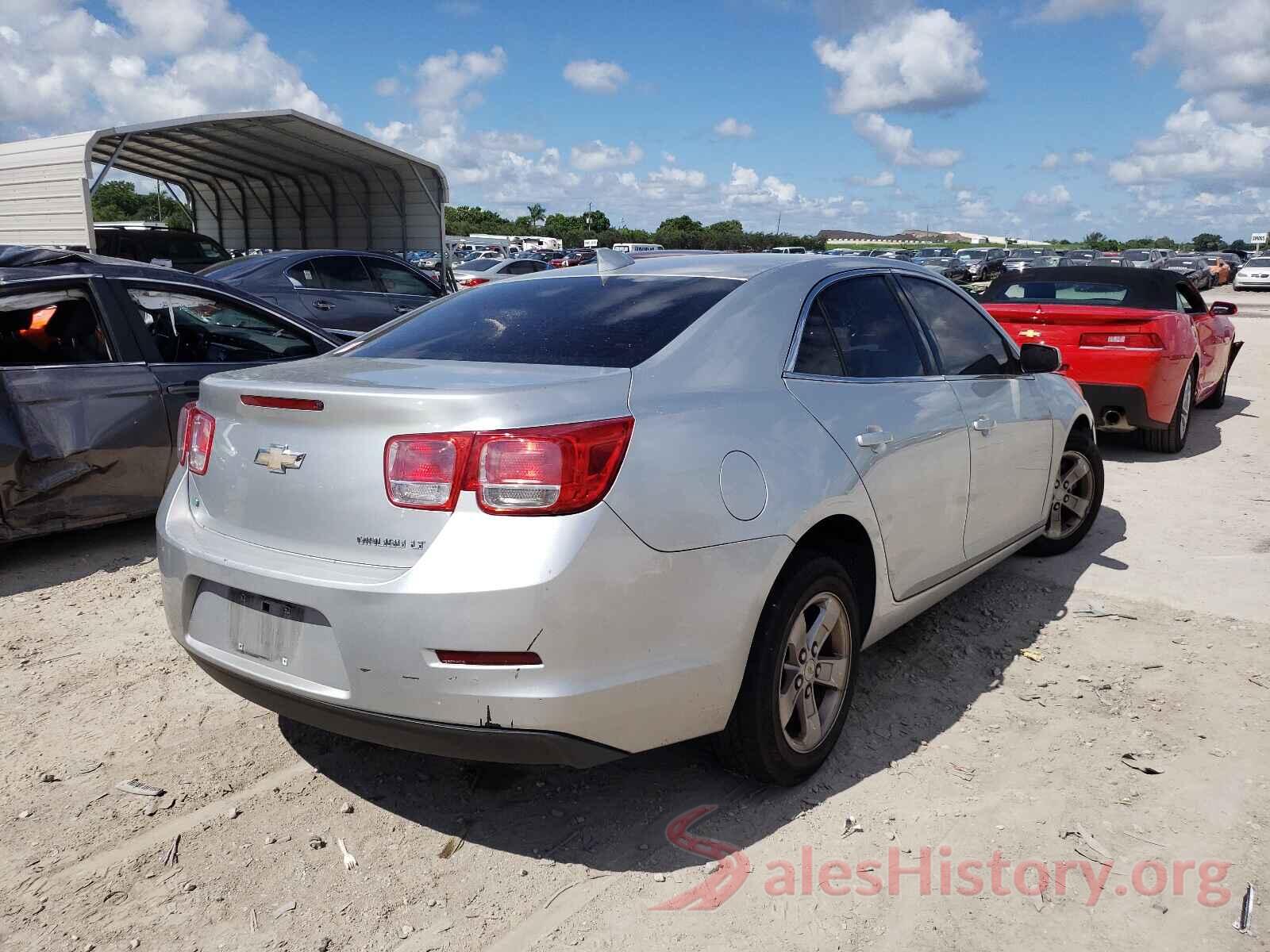 1G11C5SA6GF158860 2016 CHEVROLET MALIBU