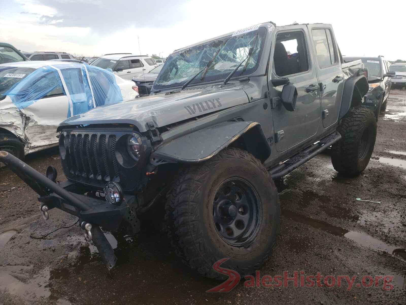 1C4HJXDM6LW345265 2020 JEEP WRANGLER