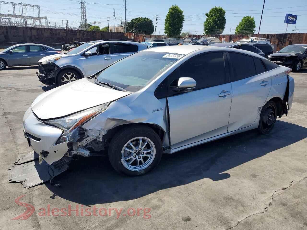 JTDKBRFU1J3586158 2018 TOYOTA PRIUS