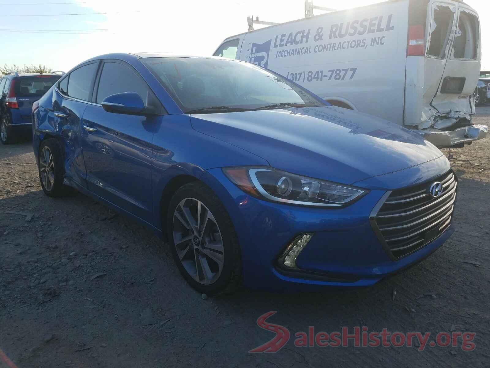 5NPD84LF8HH015314 2017 HYUNDAI ELANTRA