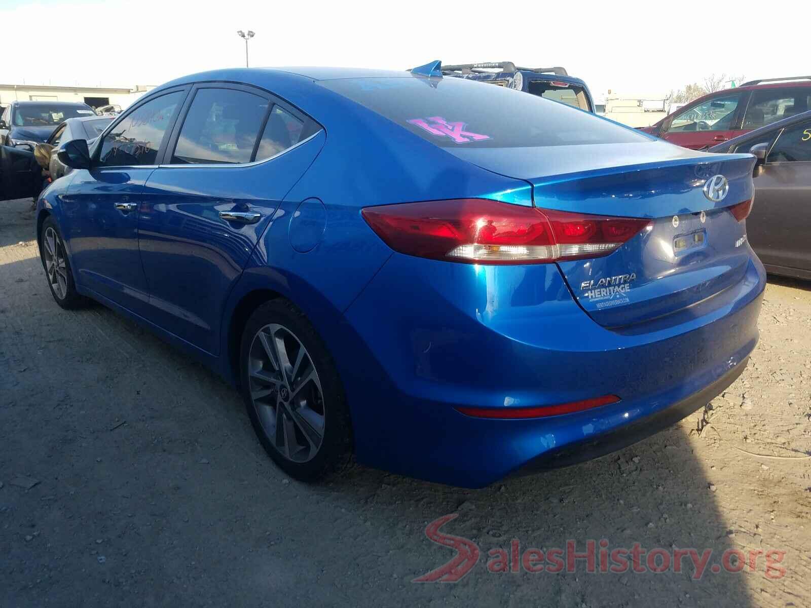 5NPD84LF8HH015314 2017 HYUNDAI ELANTRA