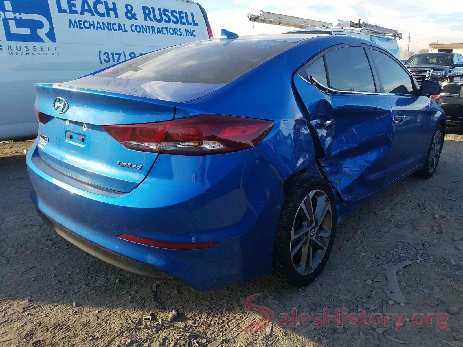 5NPD84LF8HH015314 2017 HYUNDAI ELANTRA