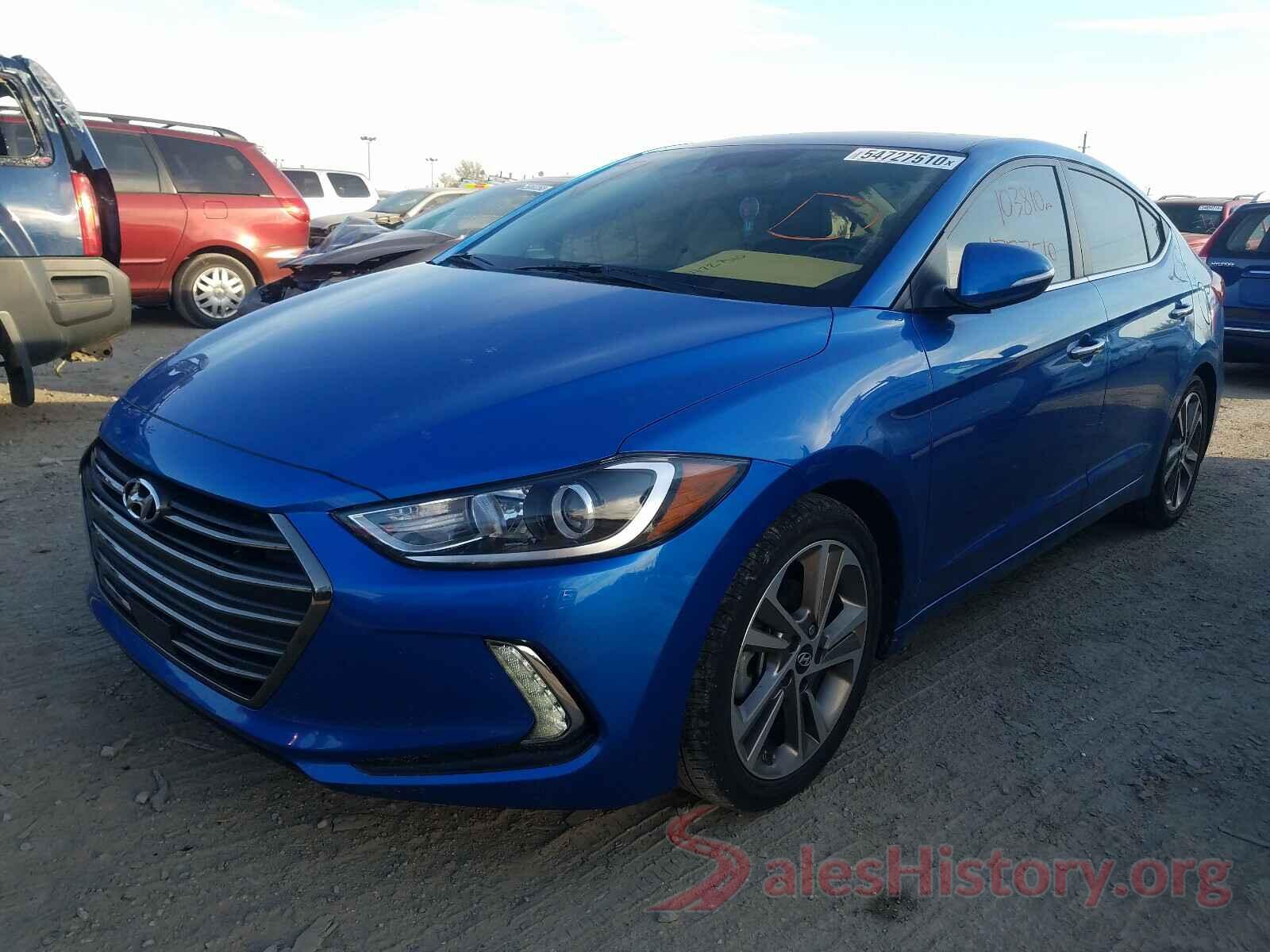 5NPD84LF8HH015314 2017 HYUNDAI ELANTRA