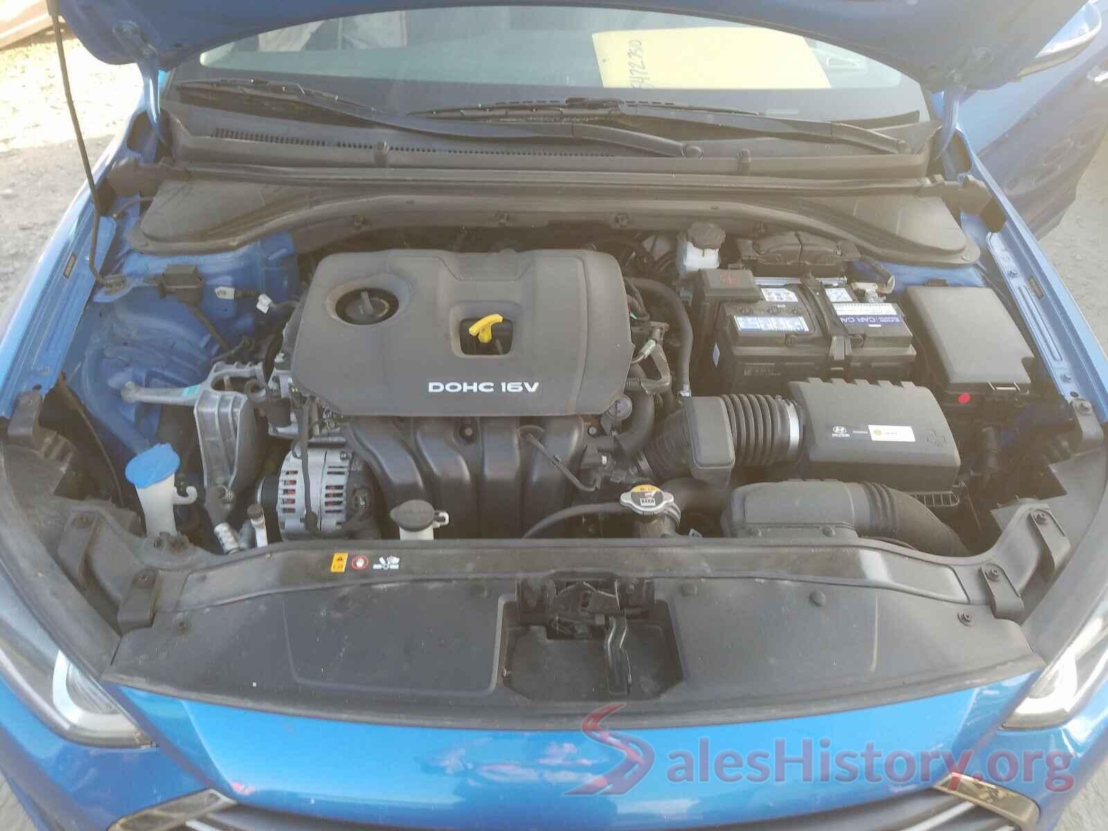 5NPD84LF8HH015314 2017 HYUNDAI ELANTRA