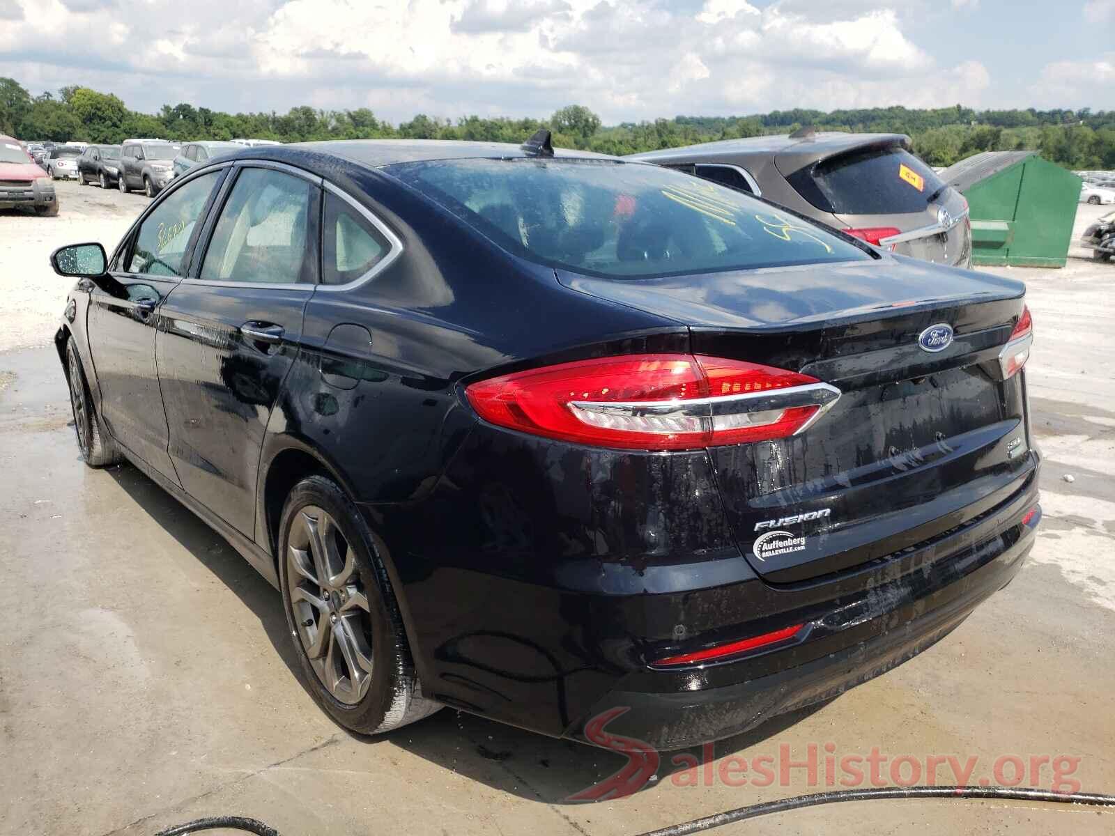 3FA6P0CD0KR268494 2019 FORD FUSION