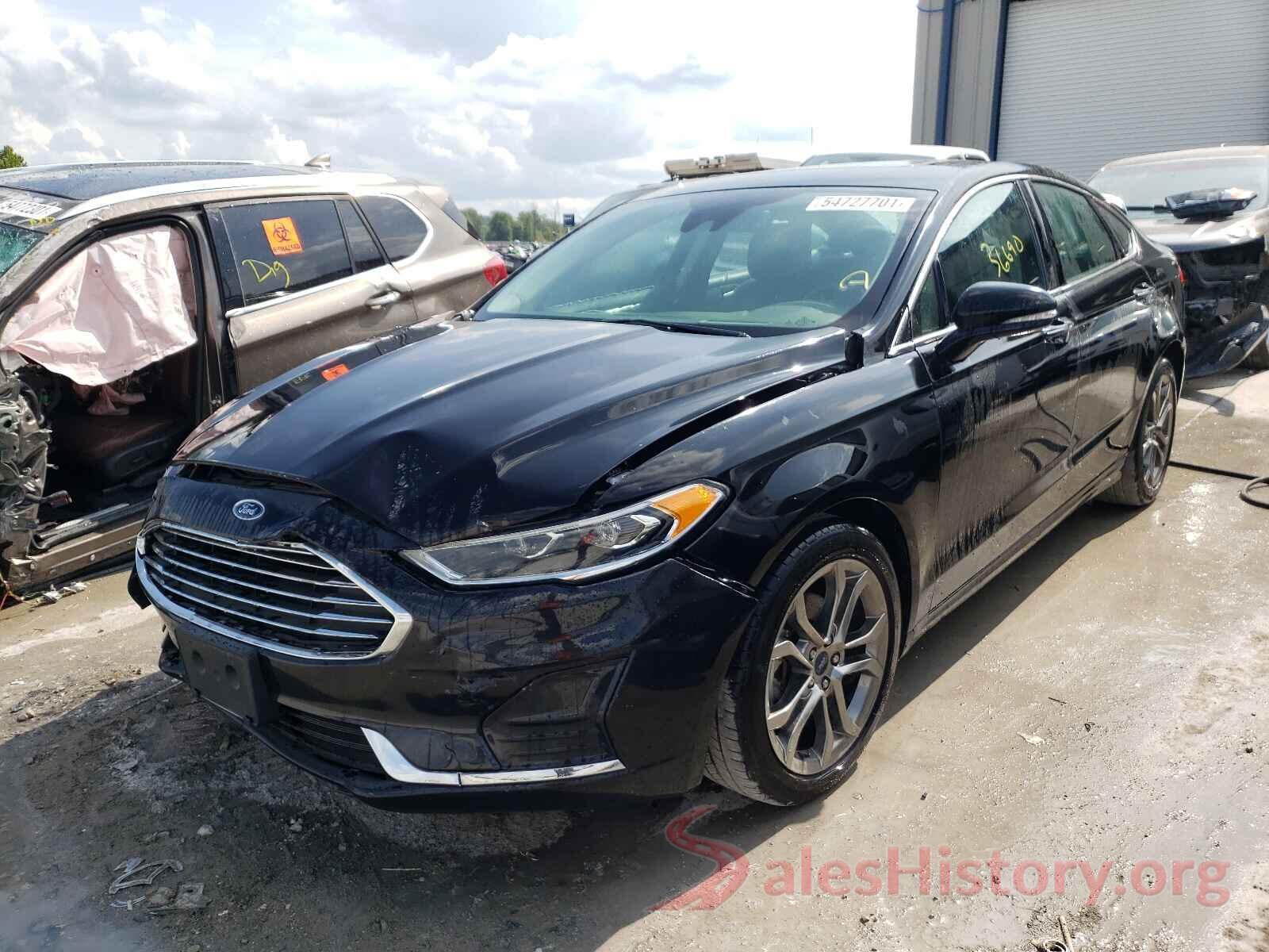 3FA6P0CD0KR268494 2019 FORD FUSION