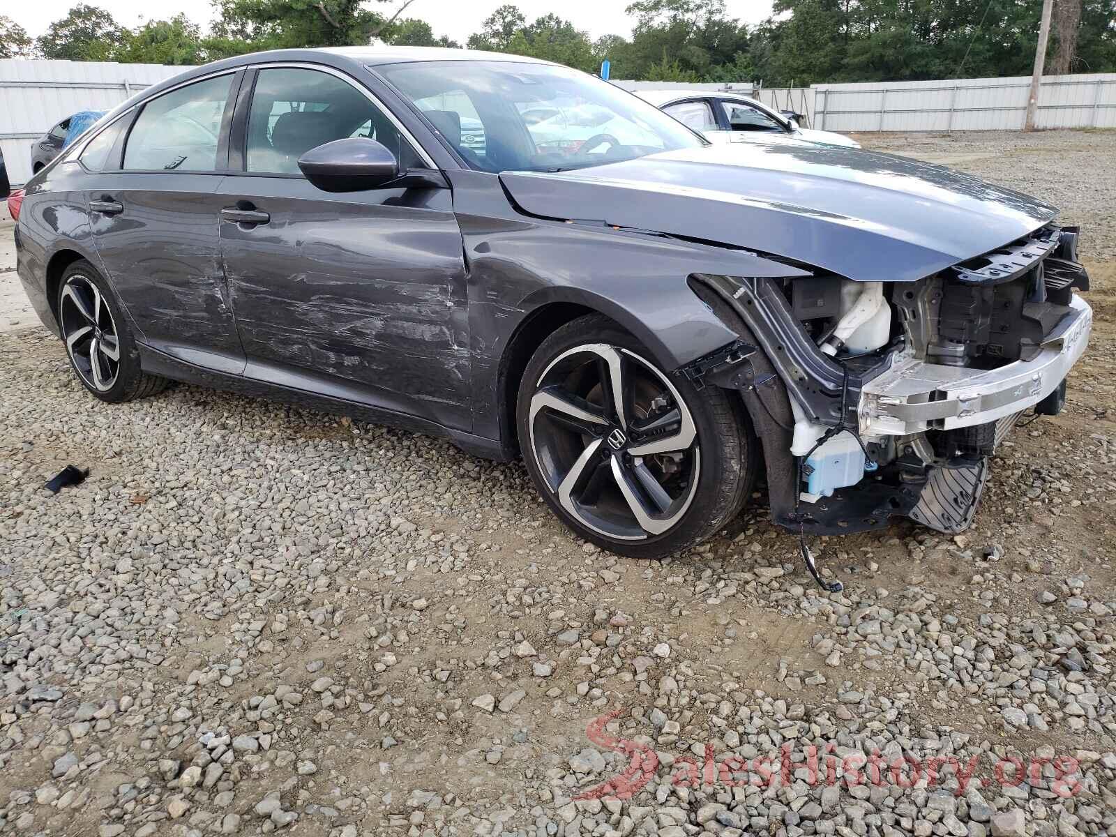 1HGCV1F33KA099322 2019 HONDA ACCORD