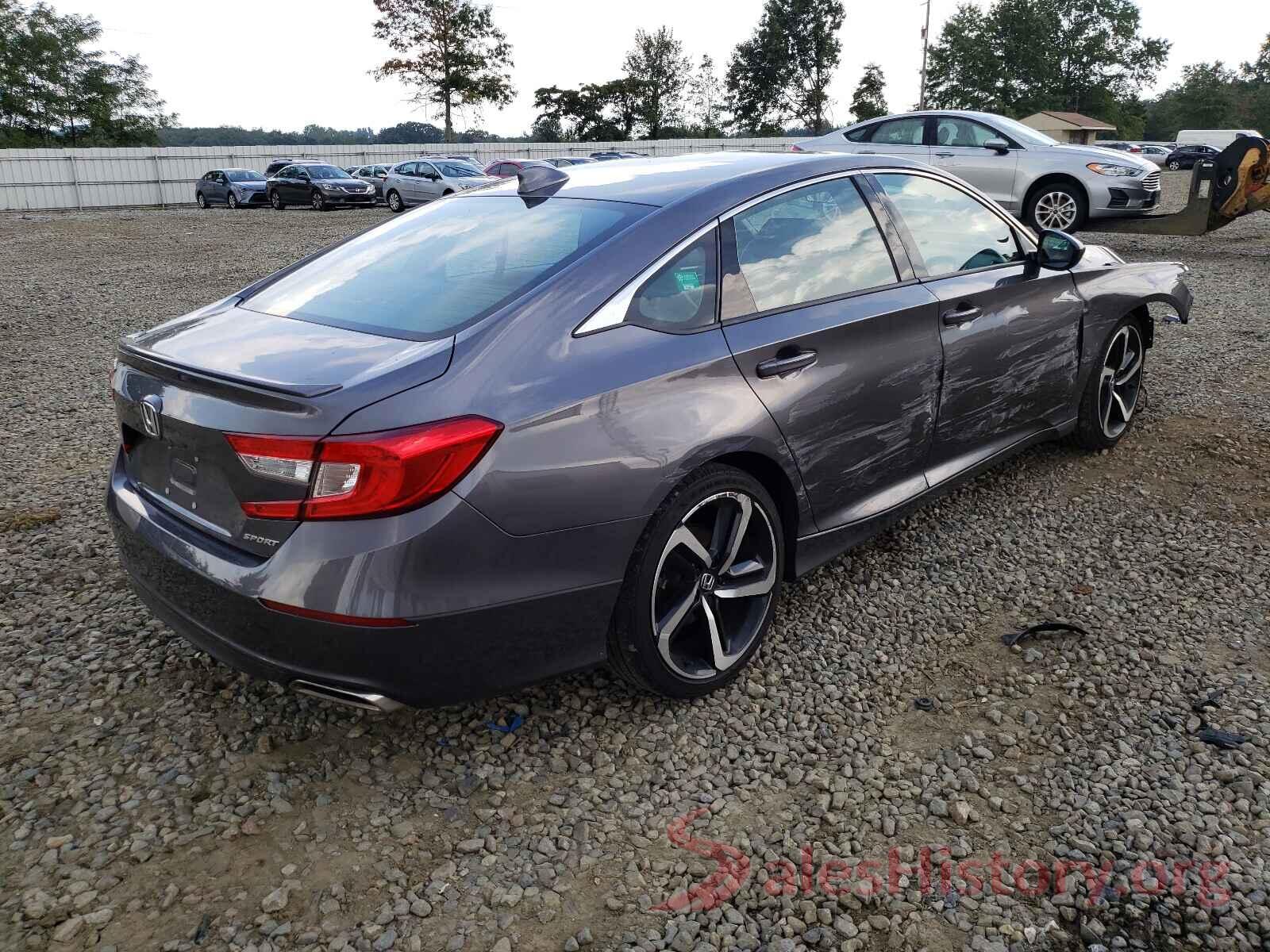 1HGCV1F33KA099322 2019 HONDA ACCORD