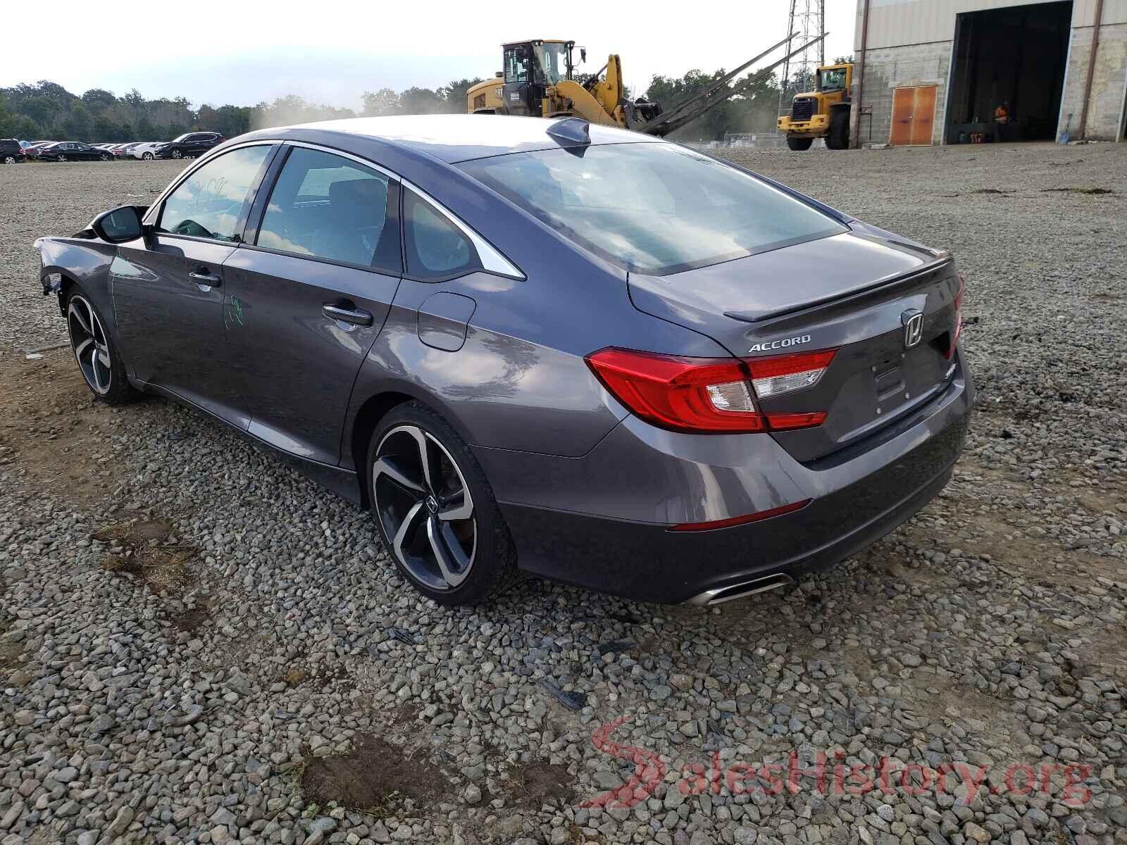 1HGCV1F33KA099322 2019 HONDA ACCORD