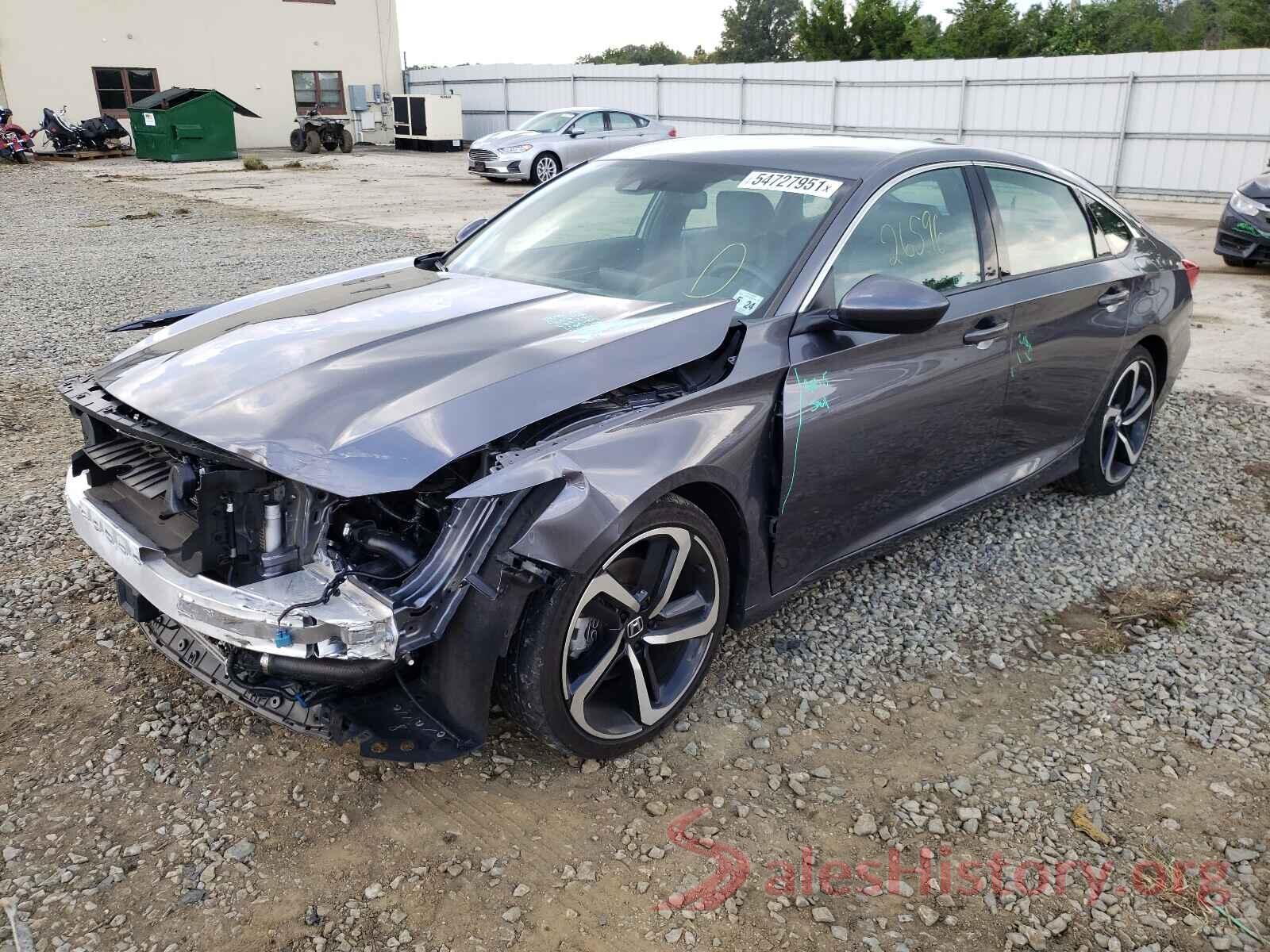 1HGCV1F33KA099322 2019 HONDA ACCORD