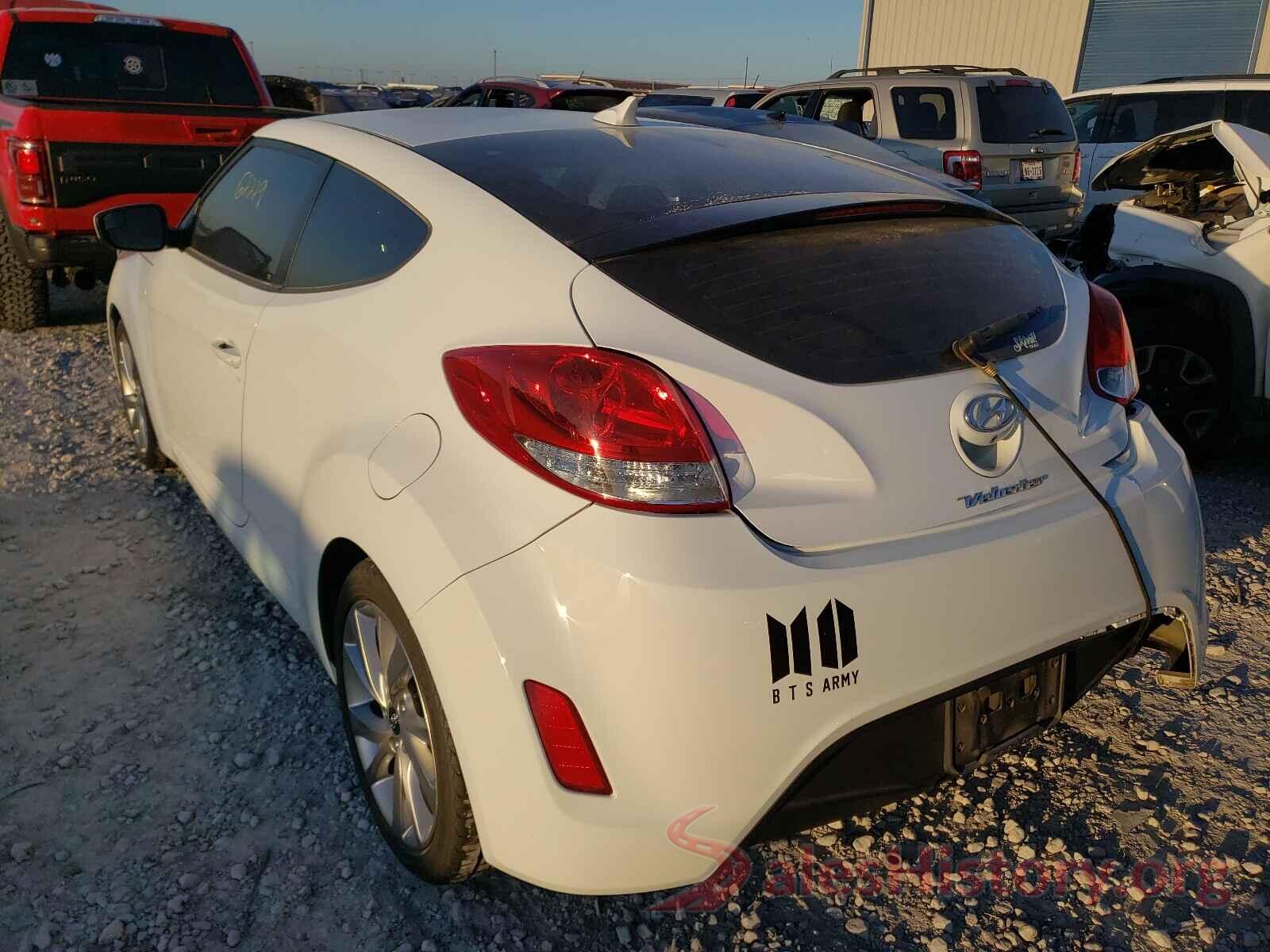 KMHTC6ADXGU278489 2016 HYUNDAI VELOSTER