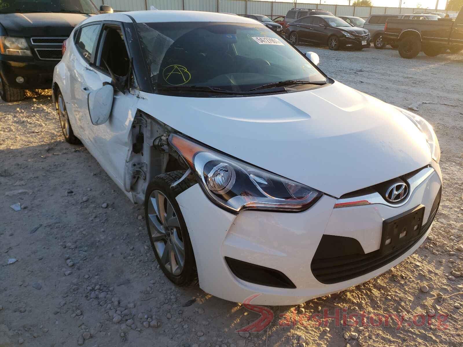 KMHTC6ADXGU278489 2016 HYUNDAI VELOSTER