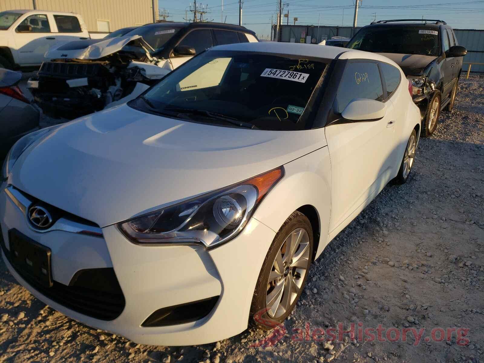 KMHTC6ADXGU278489 2016 HYUNDAI VELOSTER