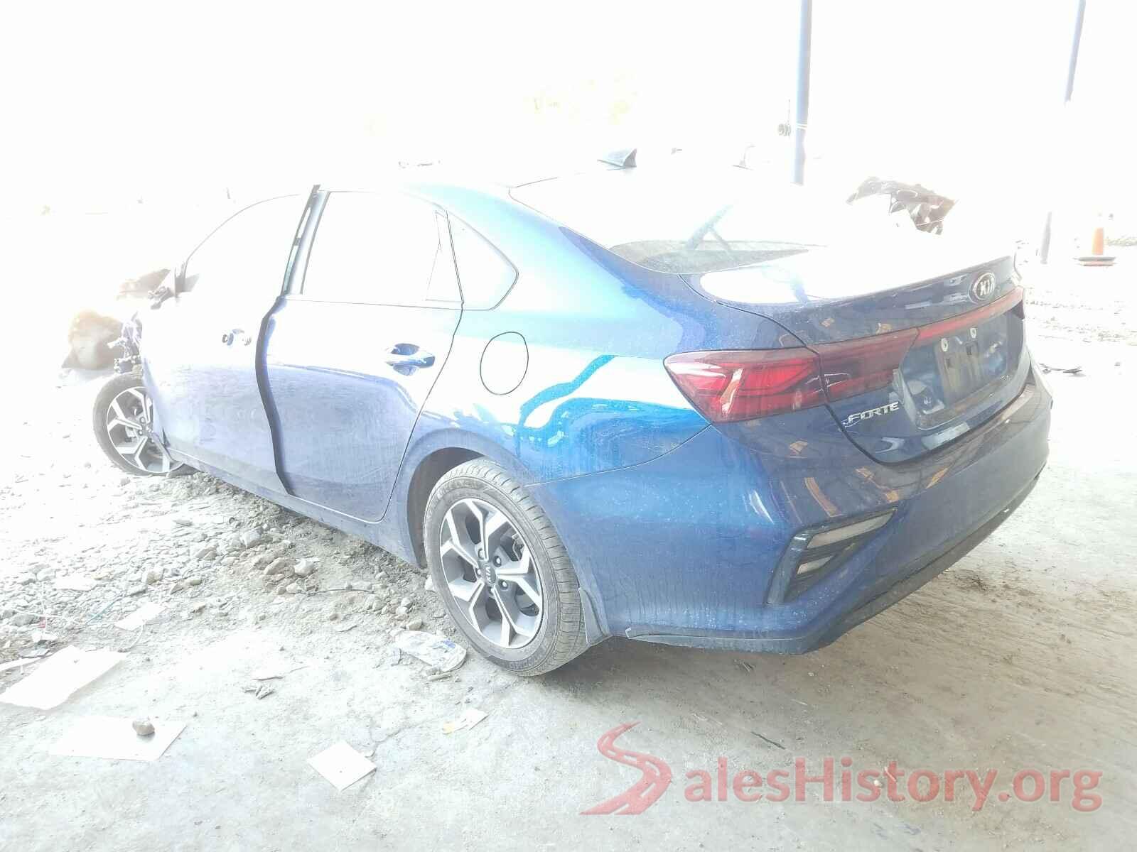 3KPF24ADXKE067311 2019 KIA FORTE