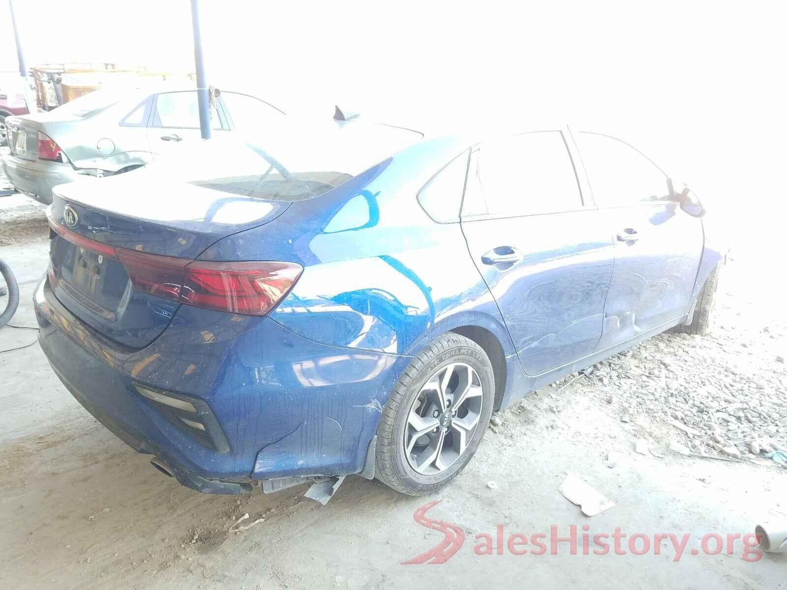 3KPF24ADXKE067311 2019 KIA FORTE