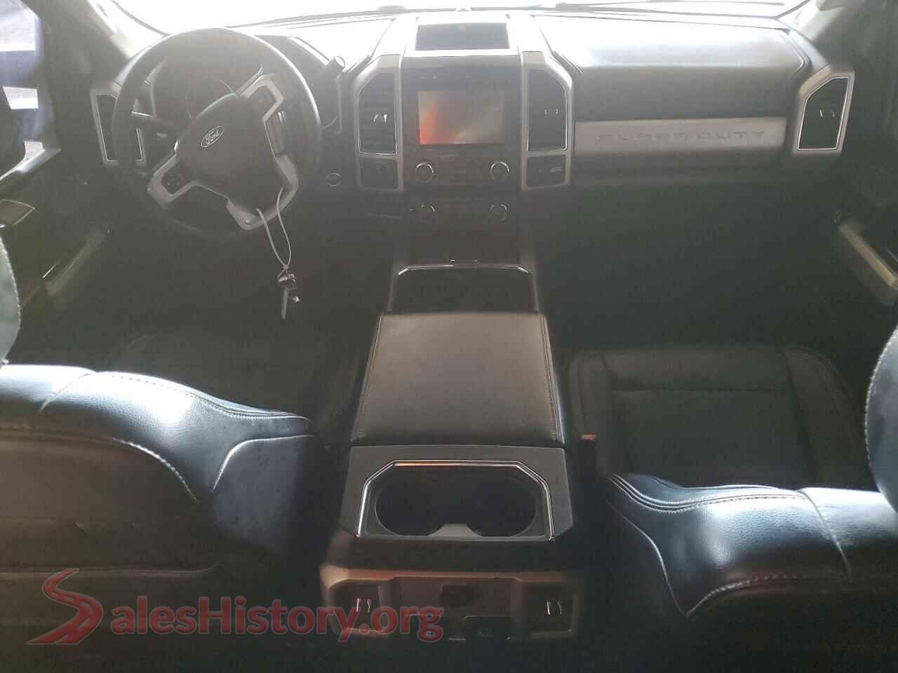 2019 FORD F350 VIN 1FT8W3BT3KEE52637, interior dashboard