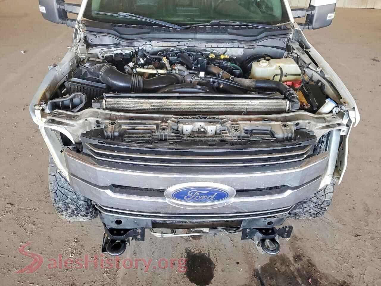 2019 FORD F350 VIN 1FT8W3BT3KEE52637, VIN plate