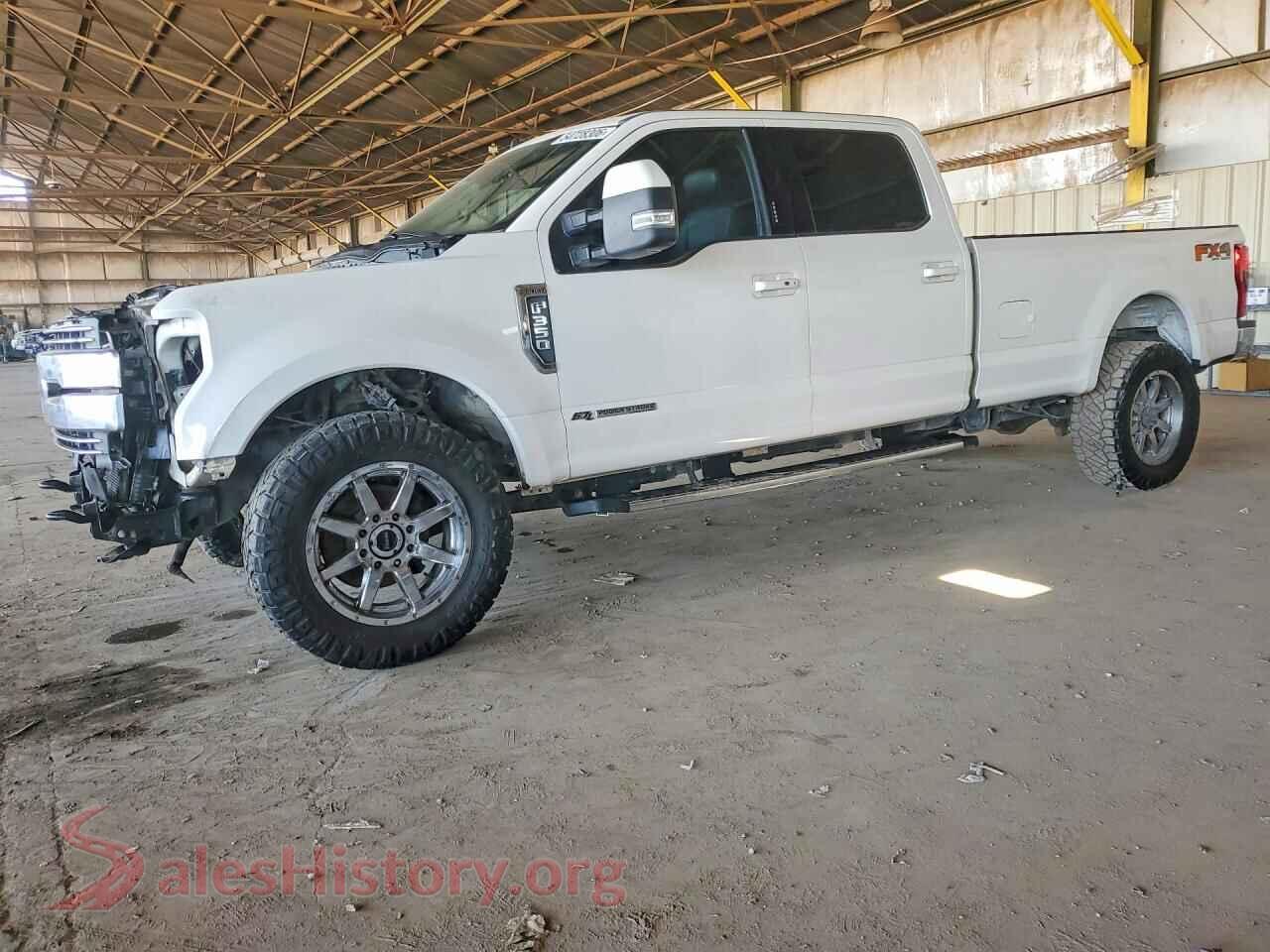 2019 FORD F350 VIN 1FT8W3BT3KEE52637, front 3/4 view