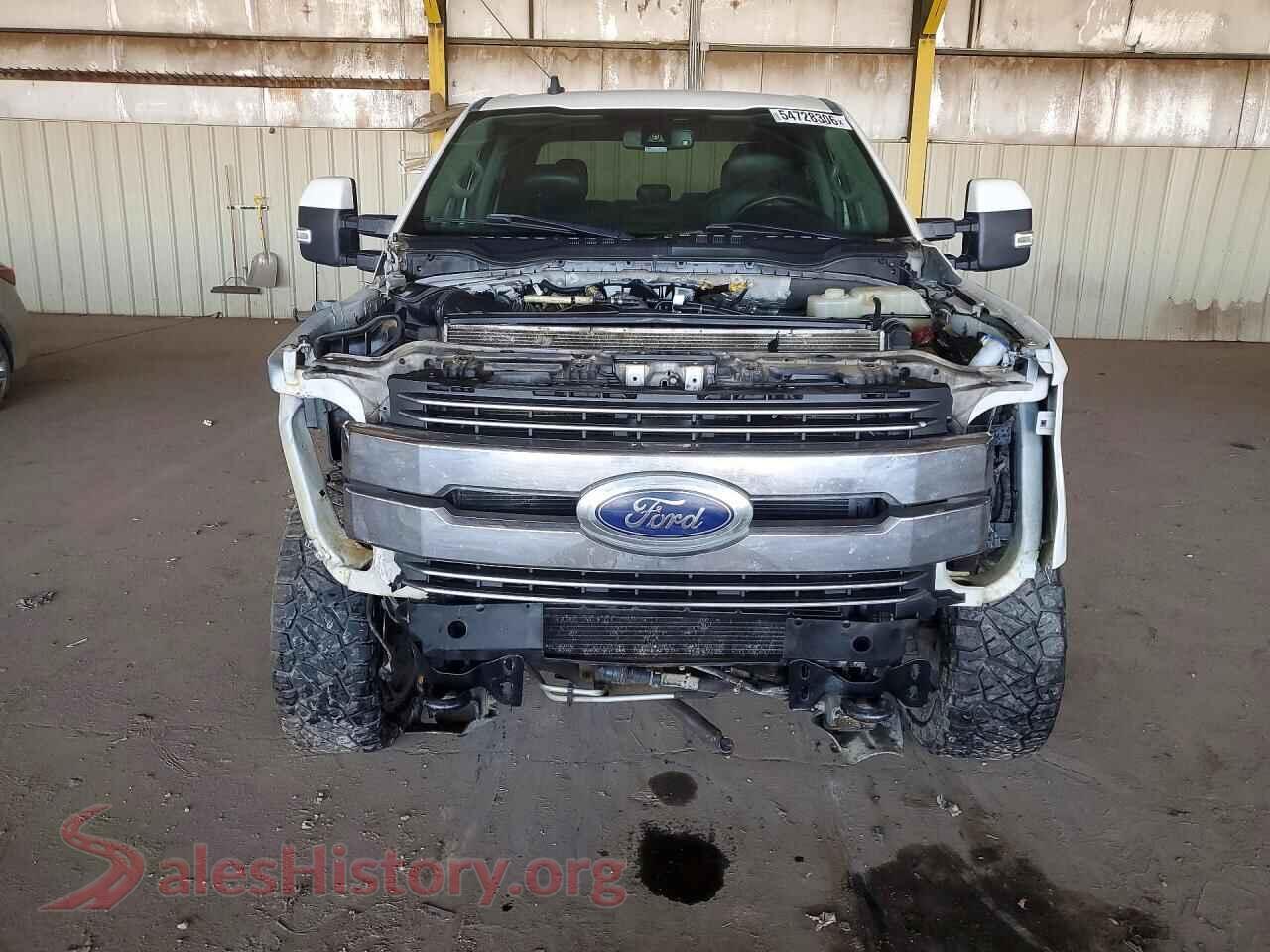 2019 FORD F350 VIN 1FT8W3BT3KEE52637, rear view
