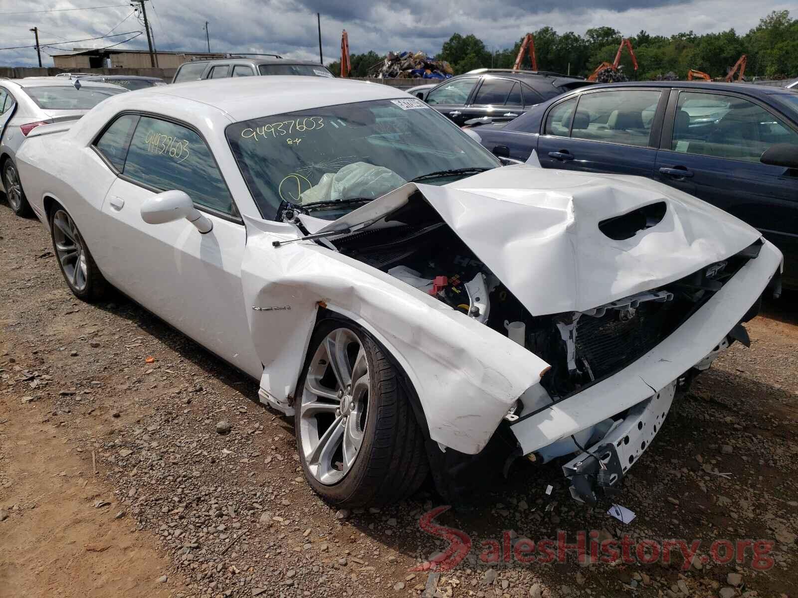 2C3CDZBT7LH146283 2020 DODGE CHALLENGER