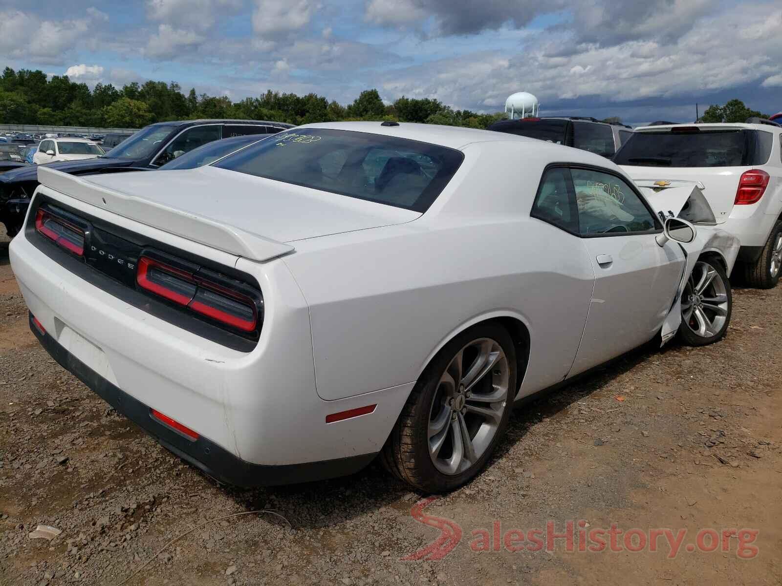 2C3CDZBT7LH146283 2020 DODGE CHALLENGER