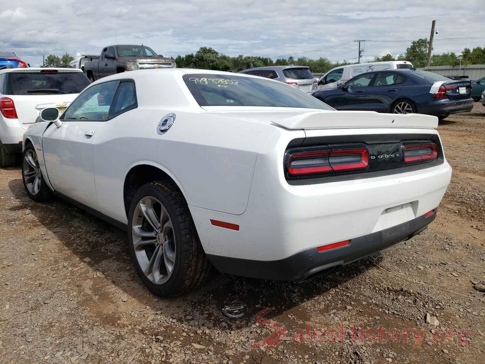 2C3CDZBT7LH146283 2020 DODGE CHALLENGER