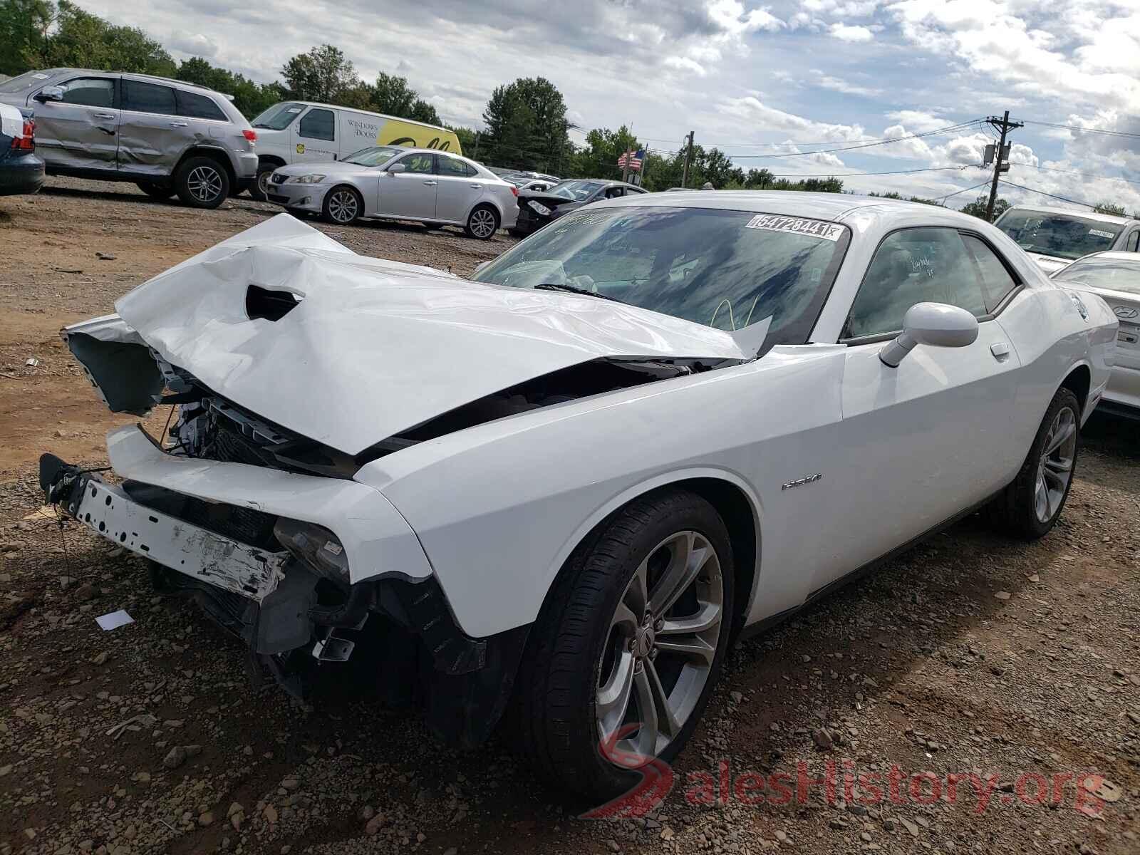 2C3CDZBT7LH146283 2020 DODGE CHALLENGER