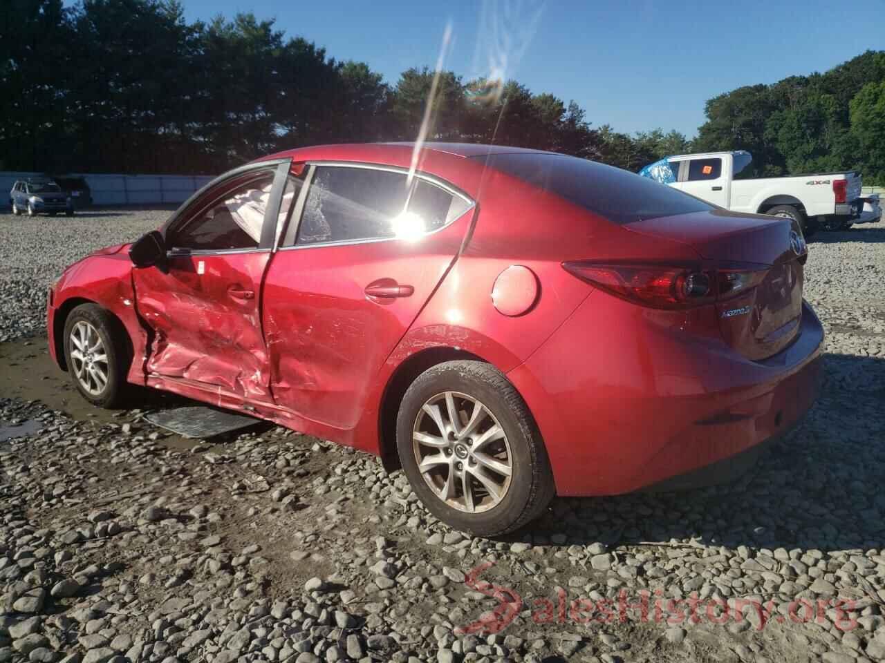 3MZBN1U7XHM155975 2017 MAZDA 3