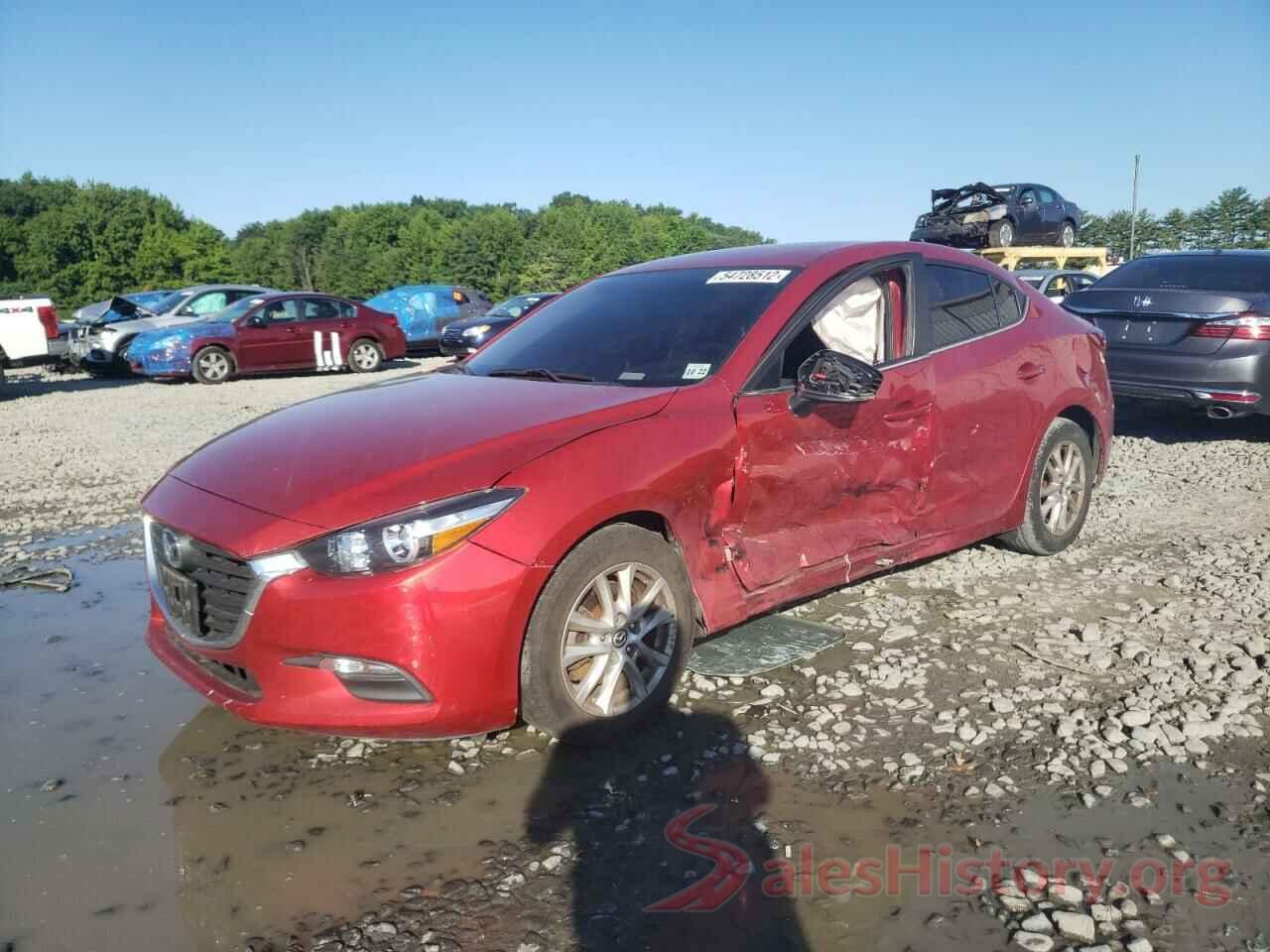 3MZBN1U7XHM155975 2017 MAZDA 3