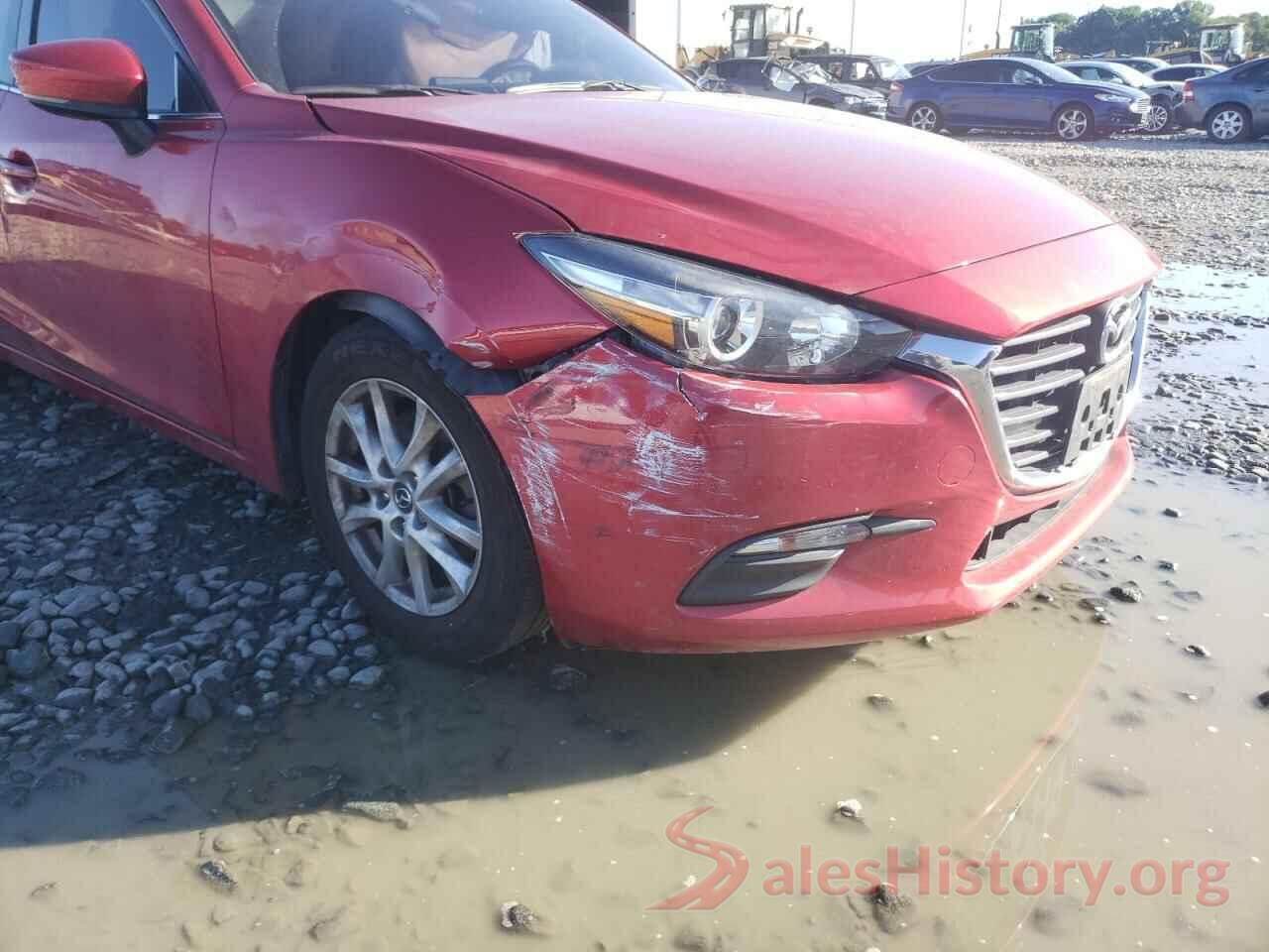 3MZBN1U7XHM155975 2017 MAZDA 3