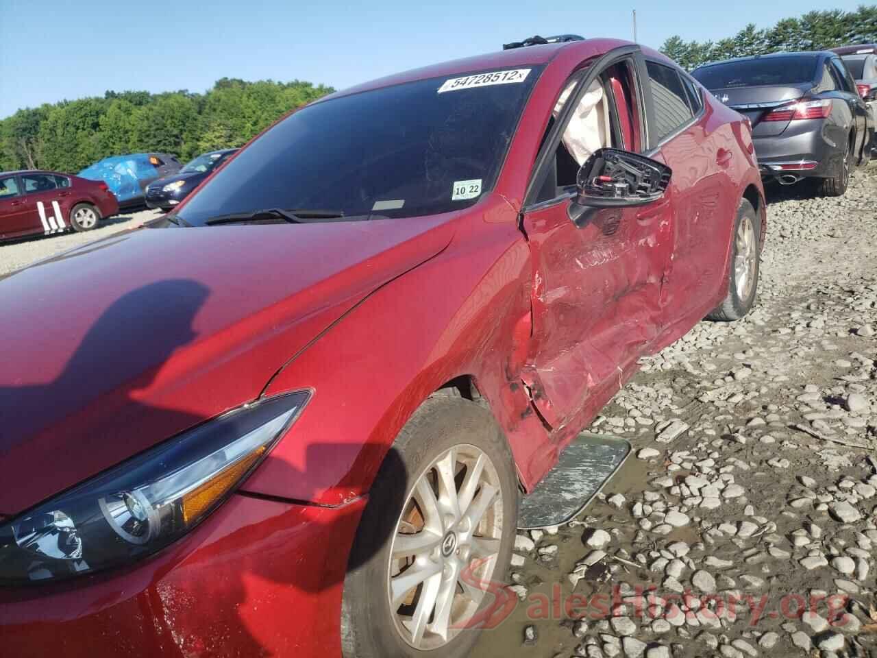 3MZBN1U7XHM155975 2017 MAZDA 3