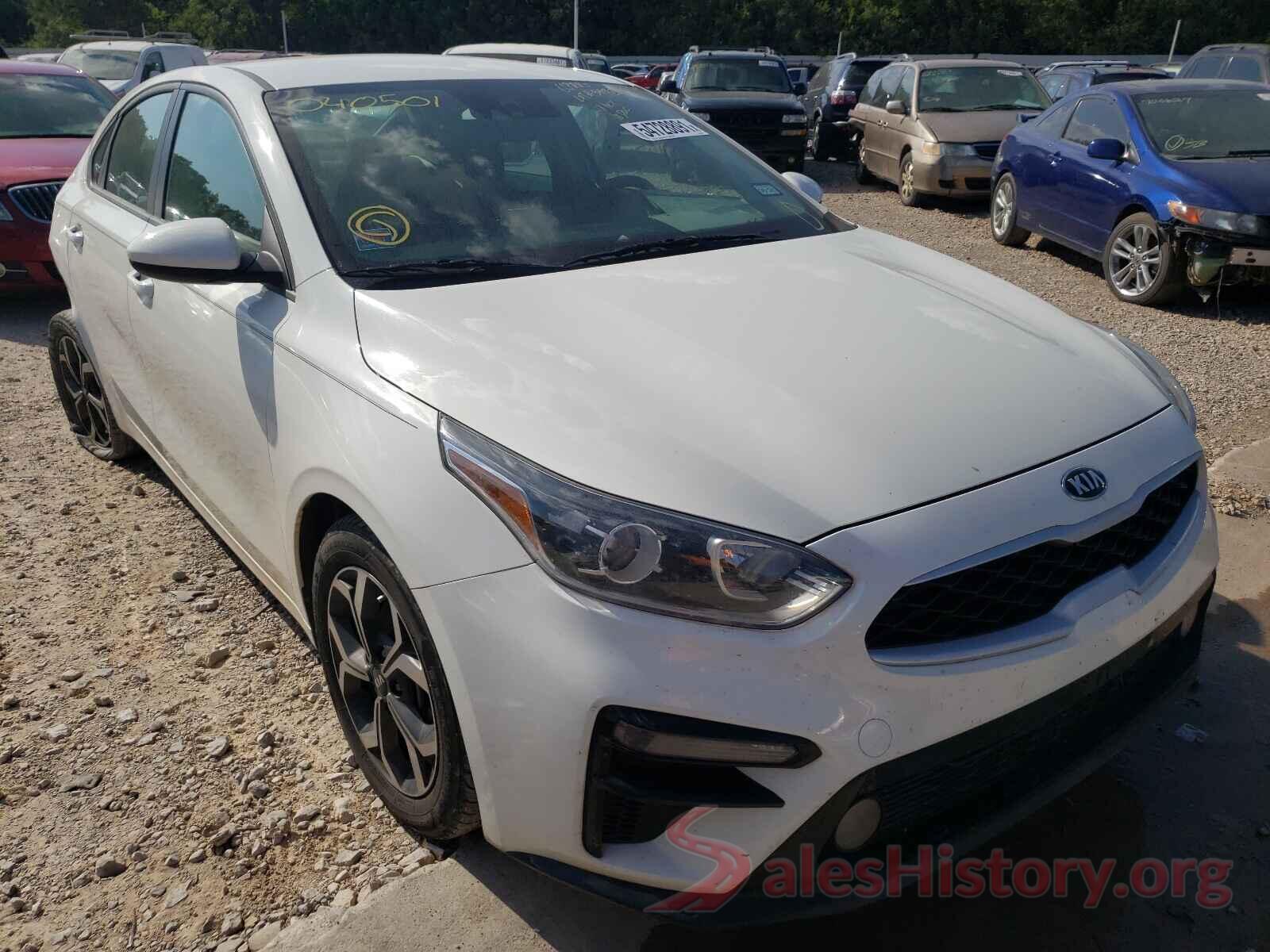 3KPF24AD1KE040501 2019 KIA FORTE