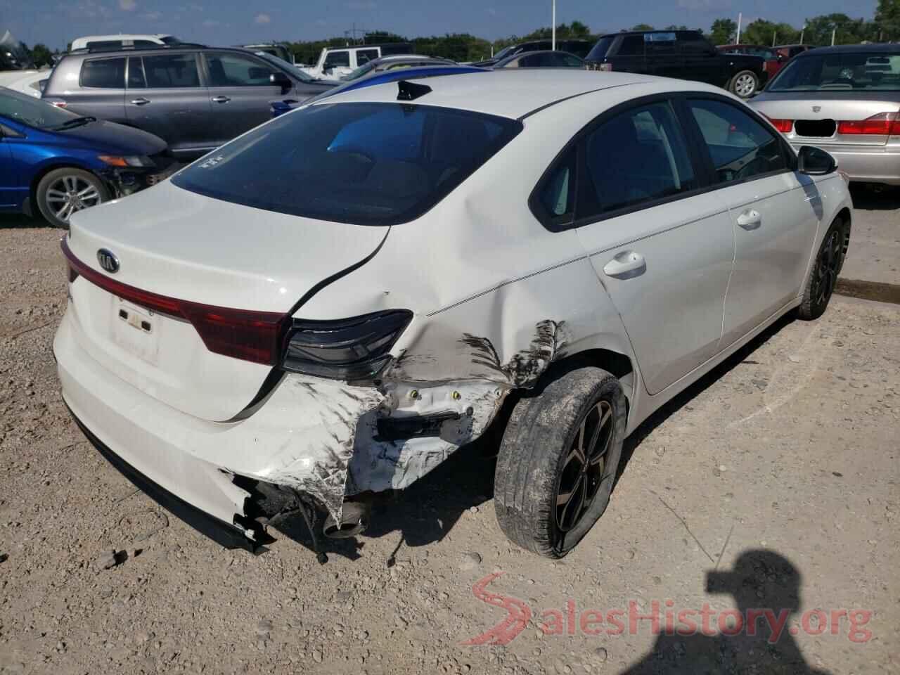 3KPF24AD1KE040501 2019 KIA FORTE