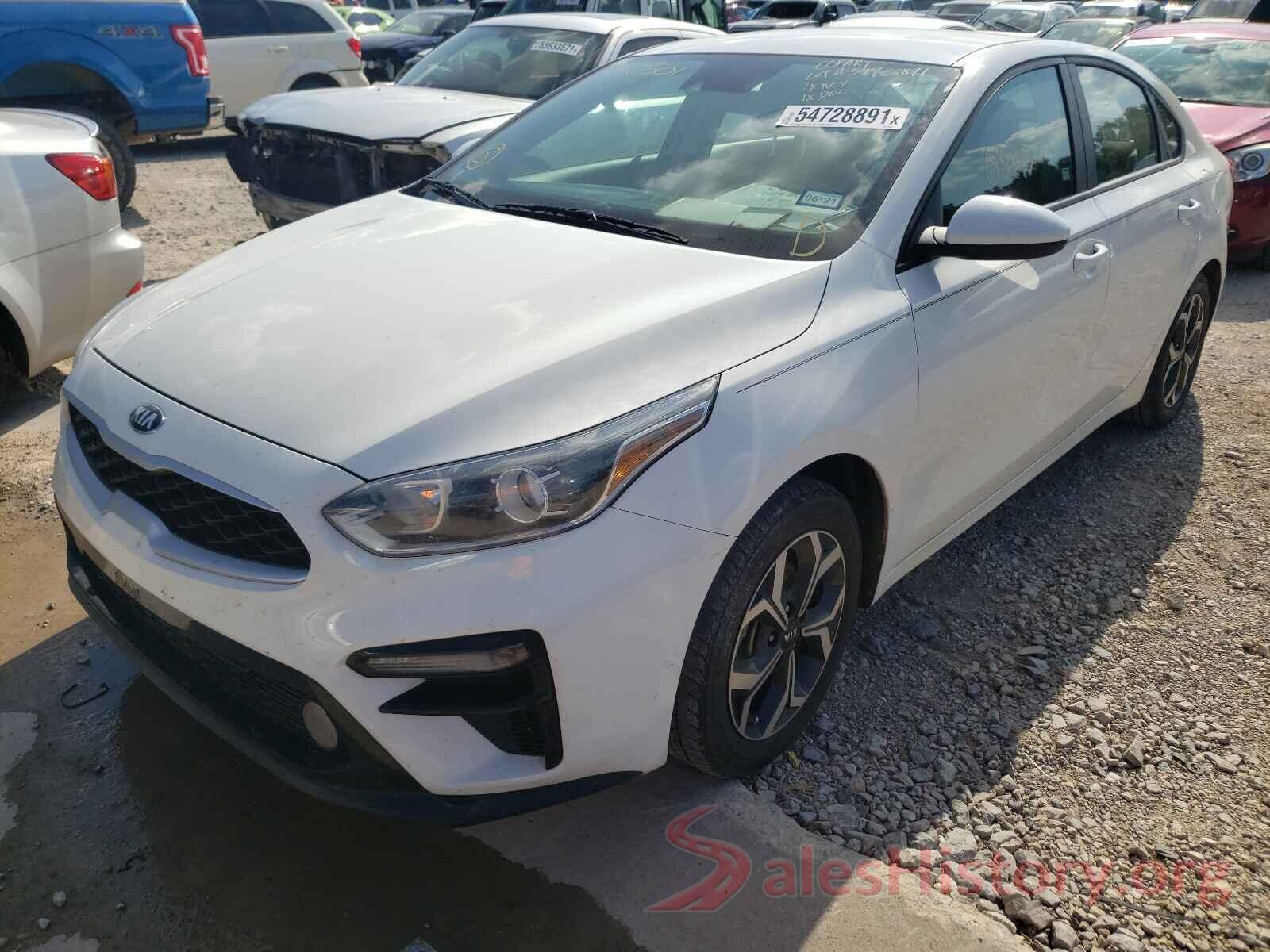 3KPF24AD1KE040501 2019 KIA FORTE