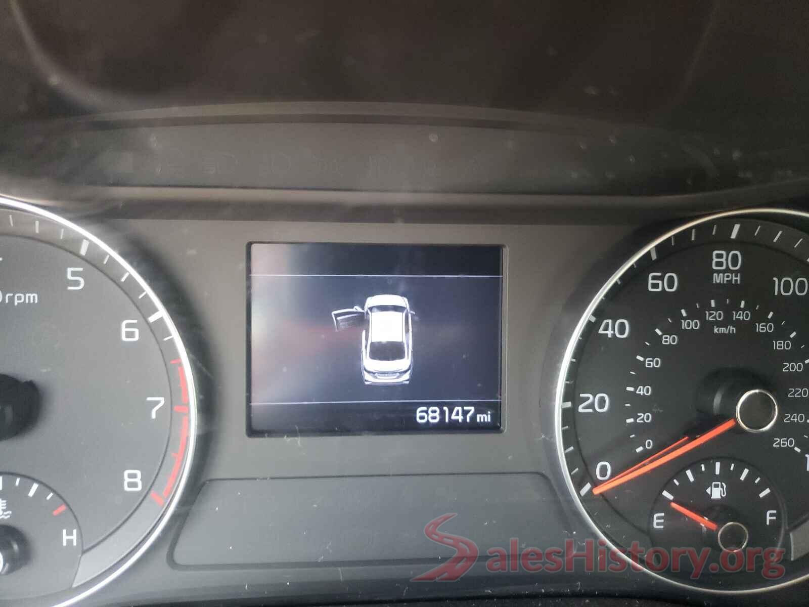 3KPF24AD1KE040501 2019 KIA FORTE